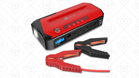 iClever 600A Peak 18000mAh Portable Jump Starter | $57 | Amazon | Use code ICLEVER778